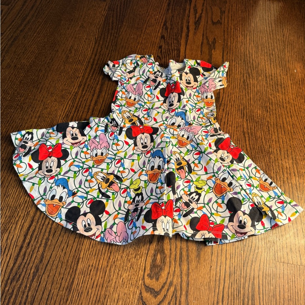 Mickey Xmas dress